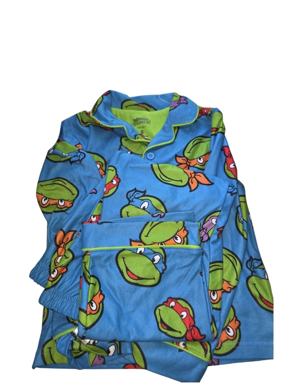 Kids  Ninja Turtles Pajama Set